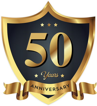 50thanniversarybadge